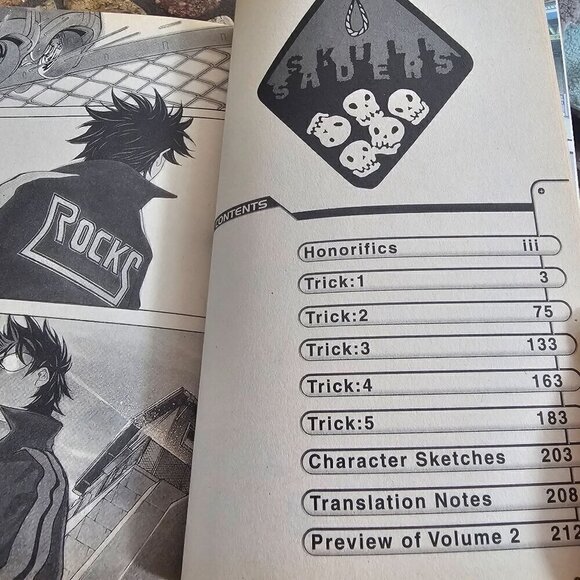 Air Gear Manga Volume 1 By Oh! Great. English. Softcover - Picture 6 of 6